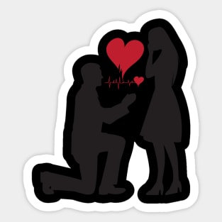 Proposal T-shirt Sticker